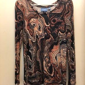 Simply Vera Wang Shirt Size Small